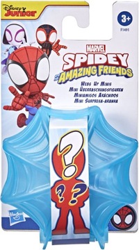 MARVEL SPIDEY I SUPER KUMPLE FIGURKA NIESPODZIANKA