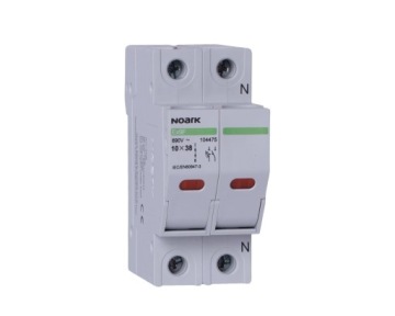 Держатель предохранителя цилиндрический 10x38 AC Ex9F 3P 32A Noark 104477