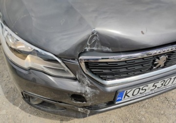 Peugeot 301 Sedan Facelifting 1.6 VTi 115KM 2018 Peugeot 301 2018r. SALON POLSKA, 1.6 Benzyna. Uszkodzony lewy bok. Jezdzi., zdjęcie 22