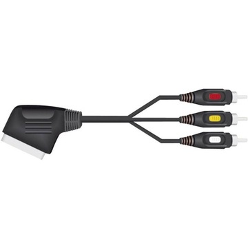 SpeaKa Professional SCART TV 1x SCART 3xCinch