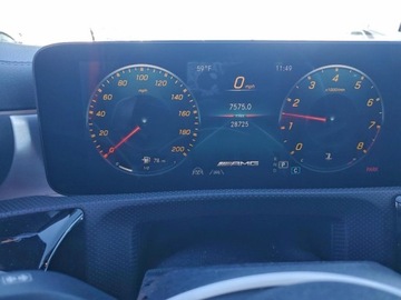 Mercedes CLA C118/X118 2022 Mercedes-Benz CLA 45 Amg 2022 2.0 Benzyna 382KM, zdjęcie 9