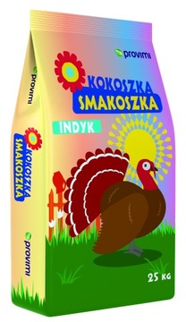 Indyk 1 Kokoszka 25 kg
