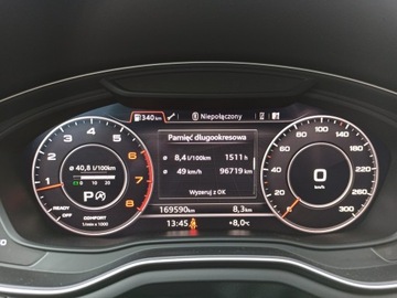Audi A5 II Coupe 2.0 TFSI 190KM 2017 Audi A5 2.0 TFSI 190 KM, Automat, Gwarancja 2 lata, zdjęcie 17