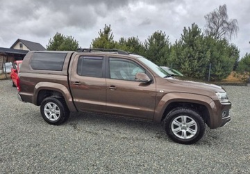 Volkswagen Amarok I Pick Up Double Cab 2.0 BiTDI 163KM 2011 Volkswagen Amarok 2,0 163 KM 4x4 Blokada Po Duzym Serwisie 2.0, zdjęcie 22
