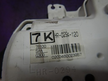 HONDA JAZZ II 01-04 1.3 PŘÍSTROJOVÁ DESKA BUDÍKY HR0294120