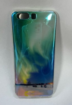 Etui wzór zorza do Huawei P10