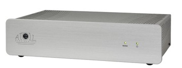 ATOLL MA100 SILVER KOŃCÓWKA MOCY 2x80 W, DUAL MONO