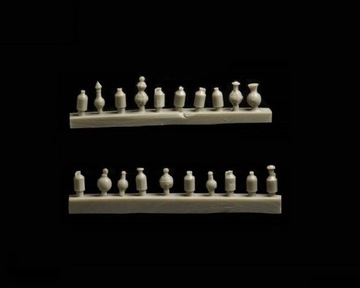 Alien -Resin- Dwarves Bottles [20szt] 24H Potions