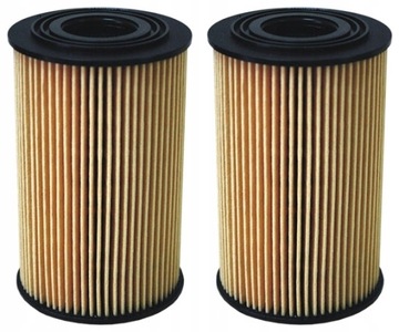 2× FILTRON OE 649/4 FILTR OLEJE
