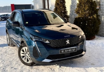 Peugeot 3008 II Crossover Facelifting  1.5 BlueHDi 130KM 2022 Peugeot 3008 2022 Rok 1.5 Diesel 131KM, zdjęcie 5