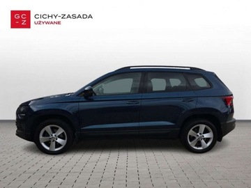 Skoda Karoq Crossover 1.5 TSI ACT 150KM 2020 Skoda Karoq 1.5TSI 150KM DSG Salon Polska Serwisowany ASO 1.5 Benzyna 150KM, zdjęcie 1
