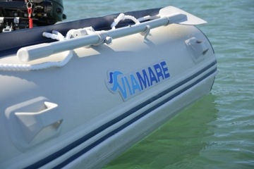 VIAMARE 380 S ALU PONTON - АЛЮМИНИЕВЫЙ ПОЛ