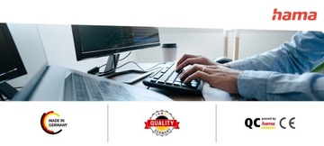 Hama PRZEDŁUŻACZ KABEL USB-A 3m koszowy 480mb/s