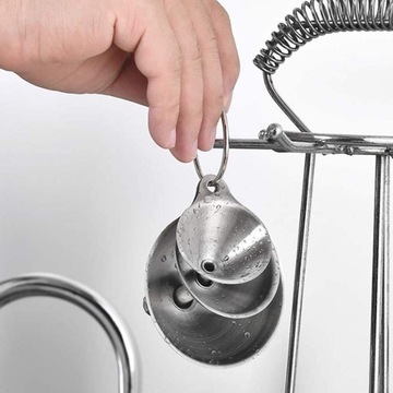 КУХОННАЯ ВОРОНКА ИЗ НЕРЖАВЕЮЩЕЙ СТАЛИ – ПРАКТИЧНАЯ И ПРОЧНАЯ!