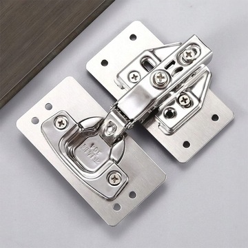 РЕМОНТНАЯ НАКЛАДКА ПЕТЛИ ДЛЯ РЕМОНТА ШКАФА 8x