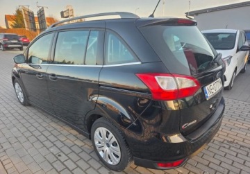 Ford C-MAX II Minivan 1.0 EcoBoost 125KM 2014 Ford C-MAX 1.0B-Nowy Silnik 125KM Grz.SzybaFotele KameraParkasist Faktura, zdjęcie 3
