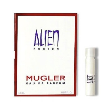 PRÓBKA Thierry Mugler Alien Fusion 1,2ml EDP DLA KOBIET WODA PERFUMOWANA