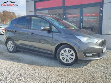 Ford C-MAX II Grand C-MAX Facelifting 1.0 EcoBoost 125KM 2019 Ford C-MAX GWARANCJA JEDYNE 19 tys kilometrow Bogate wyposazenie Zamiana R, zdjęcie 20