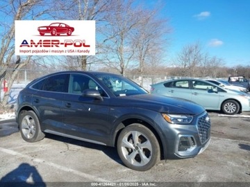 Audi 2022 Audi Q5 Sportback 2022 r., 2,0L PREMIUM PLUS 45 TFSI S LINE QUATTRO S TRON