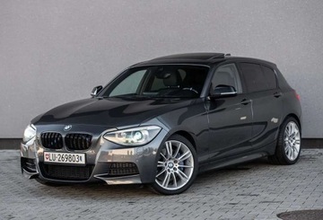BMW Seria 1 F20-F21 Hatchback 5d M135i 320KM 2013 BMW Seria 1 M-PAKIET 3.0b 320Ps Szyberdach 4x4 Automat Skora Ledy Navi Bix, zdjęcie 3