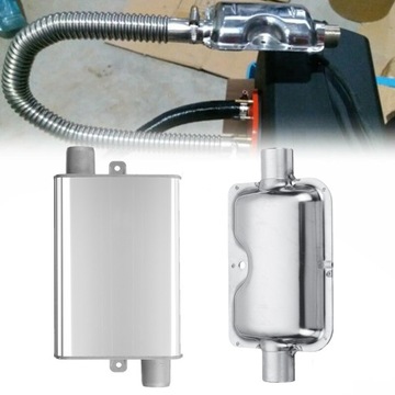 ГЛУШИТЕЛЬ СТОЯНОЧНОГО ОБОГРЕВАТЕЛЯ WEBASTO FI ТИП 24 ММ