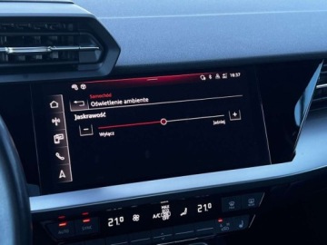 Audi A3 8Y Sportback 1.5 35 TFSI 150KM 2024 Audi A3 Sportback Audi Virtual Cockpit Plus Audi Sound System Faktura VAT, zdjęcie 24