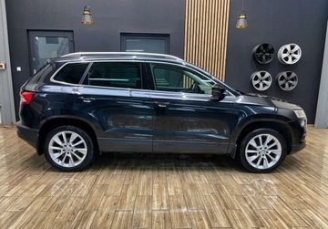 Skoda Karoq Crossover 1.6 TDI 115KM 2018 Skoda Karoq 1.6 TDI DSG GWARANCJA BEZWYPADKOWY kamera navi 1.6, zdjęcie 32