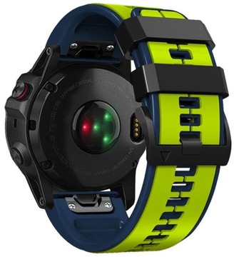 LIMONKOWY Pasek Garmin EPIX 2 PRO 51mm Sapphire