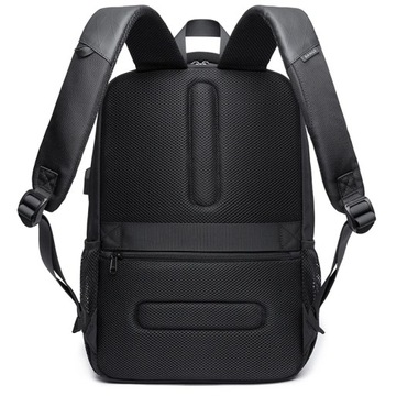 WROCŁAW Рюкзак Bange для ноутбука 17.3 BG-1921 с USB, два отделения, черный