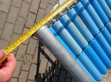 Ножничный роликовый конвейер, роликовый стол, подающие ролики BLUME 260-620 см