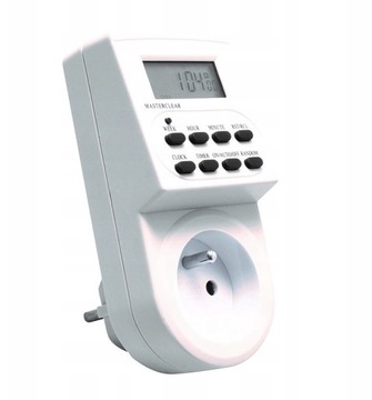 Programator czasowy elektroniczny tygodniowy timer
