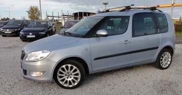 Skoda Roomster Mikrovan Facelifting 1.2 TSI 85KM 2012 Skoda Roomster GWARANCJA Ksiazka serwis. Bezwy..., zdjęcie 8