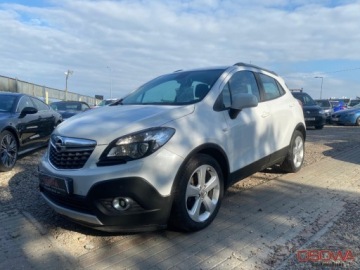 Opel Mokka I SUV 1.4 Turbo ECOTEC 140KM 2013 Opel Mokka 1.4 i Turbo X 4x4 xenon ledy Led bar podg.kierownica full serwi, zdjęcie 15