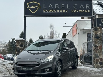Ford S-Max II Van 2.0 EcoBlue 190KM 2018 R E Z E R W A C J A, zdjęcie 24
