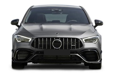 MERCEDES CLA C118 2019+ GRILL GT PANAMERICANA СЕРЕБРЯНЫЙ