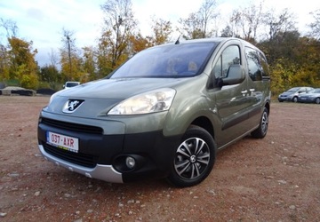 Peugeot Partner II Furgon 1.6 HDi FAP 92KM 2011