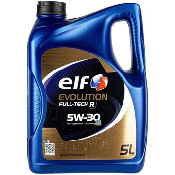 OLEJ ELF 5W30 EVOLUTION FULL-TECH R RN17 5L