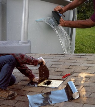 РЕМОНТНАЯ ЛЕНТА ДЛЯ БАССЕЙНА КЛЕЙКАЯ ЛЕНТА