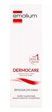 Emolium, emulsja do ciała od urodzenia, 400ml