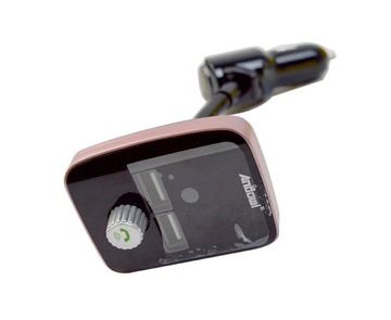 Transmiter FM MP3 Bluetooth ZESTAW GŁOŚNOMÓWIĄCY