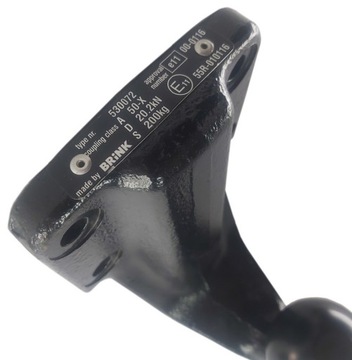 Кованый шар фаркопа с фланцем и 4 ВИНТАМИ E11