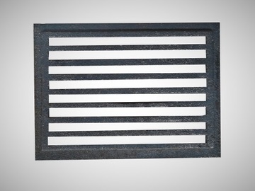 ЧУГУННАЯ РЕШЕТКА ДЛЯ КОЗЫ 19x14 см