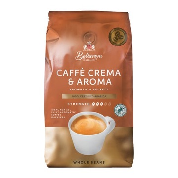 Kawa ziarnista Arabica Bellarom Caffe Crema & Aroma 1000 g