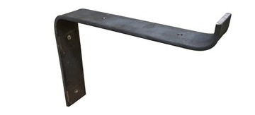 WSPORNIK PÓŁKI 20cm LOFT INDUSTRIAL STAL 30/5