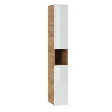 Szafka Łazienkowa 25 cm Biała Wisząca ARUBA COMAD