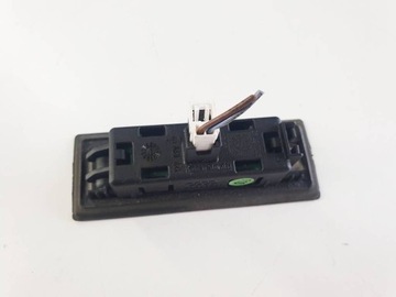 AUDI Q2 S-LINE 17R LAMPA OSVĚTLENÍ ZADNÍ TABULKY SPZ