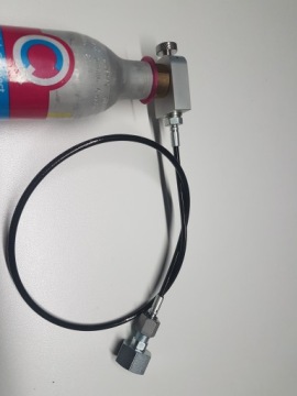 Двойной быстроразъемный шунт Terra SodaStream