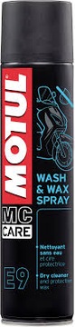 MOTUL E9 WASH&WAX SPARY CZYŚCI MOTOCYKL 400ml