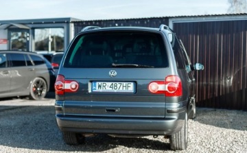 Volkswagen Sharan I 1.8 i T 20V 150KM 2008 Volkswagen Sharan 1.8T 150KM Lift Xenon PDC 7 foteli climatronic serwis AS, zdjęcie 1