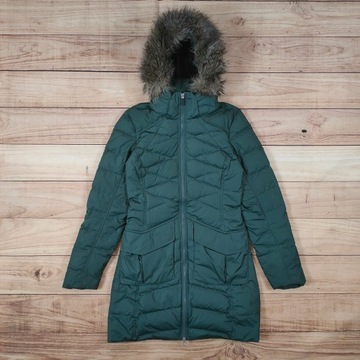 NIKE Kurtka Parka Puchowa 550 Damska Zielona r. S